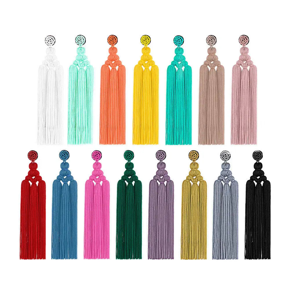 Spaniard Tassel Earrings