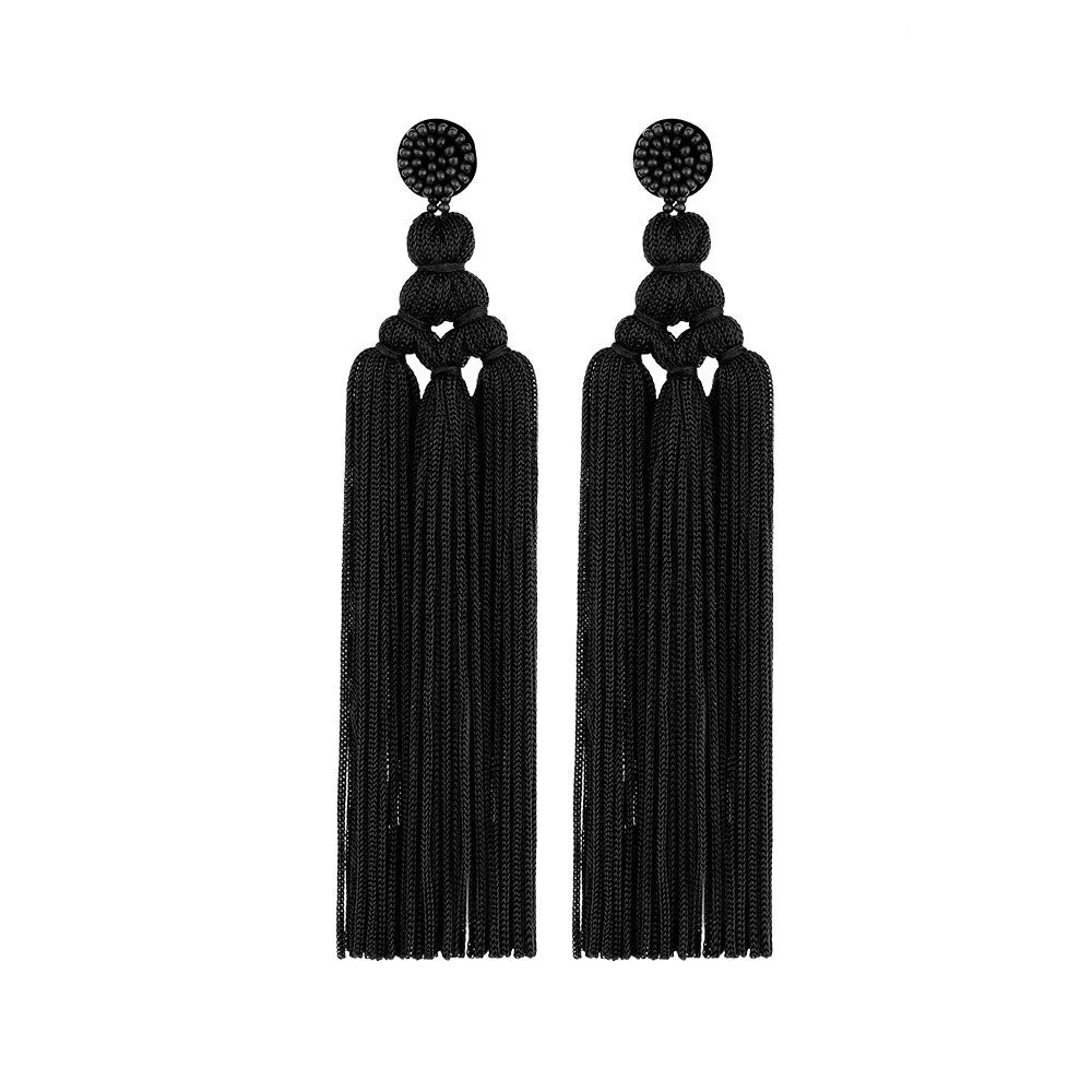 Spaniard Tassel Earrings