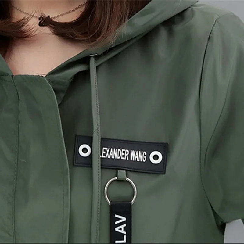 Trench Jacket