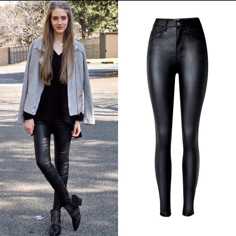 Night Out Leather Pants