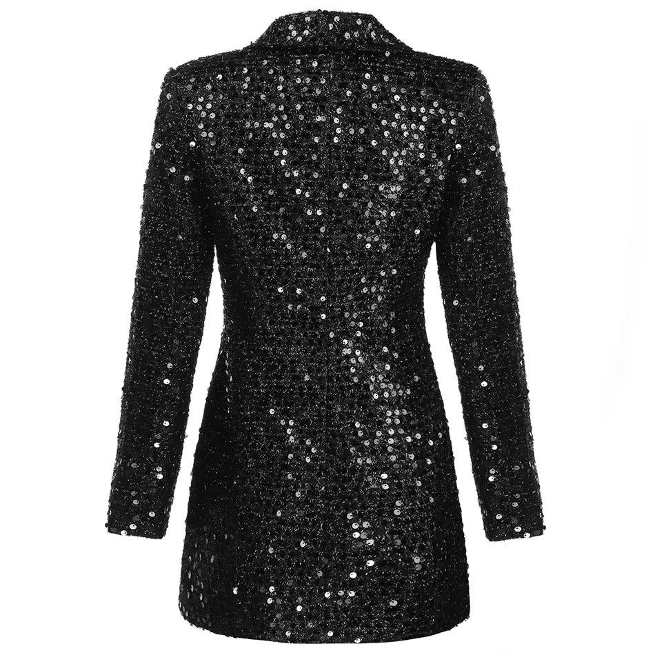 Black Blazer Dress
