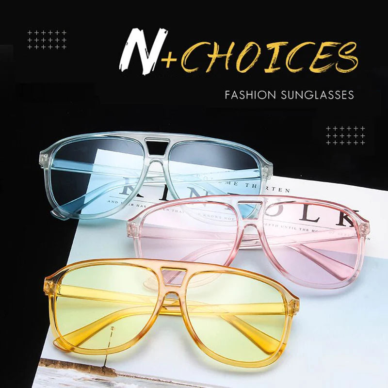 Vintage Square Sunnies