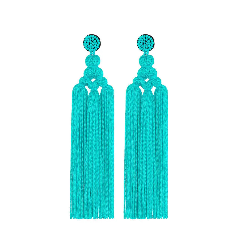 Spaniard Tassel Earrings