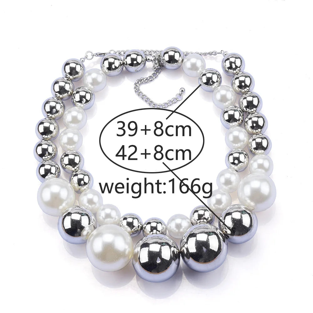 Pearl Power Necklace