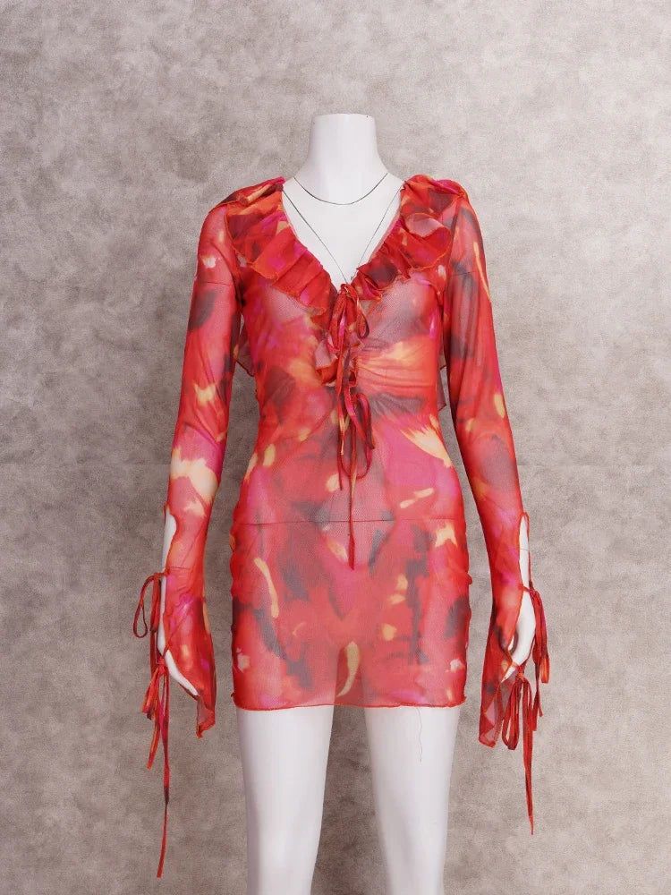 Hippie Mini Dress