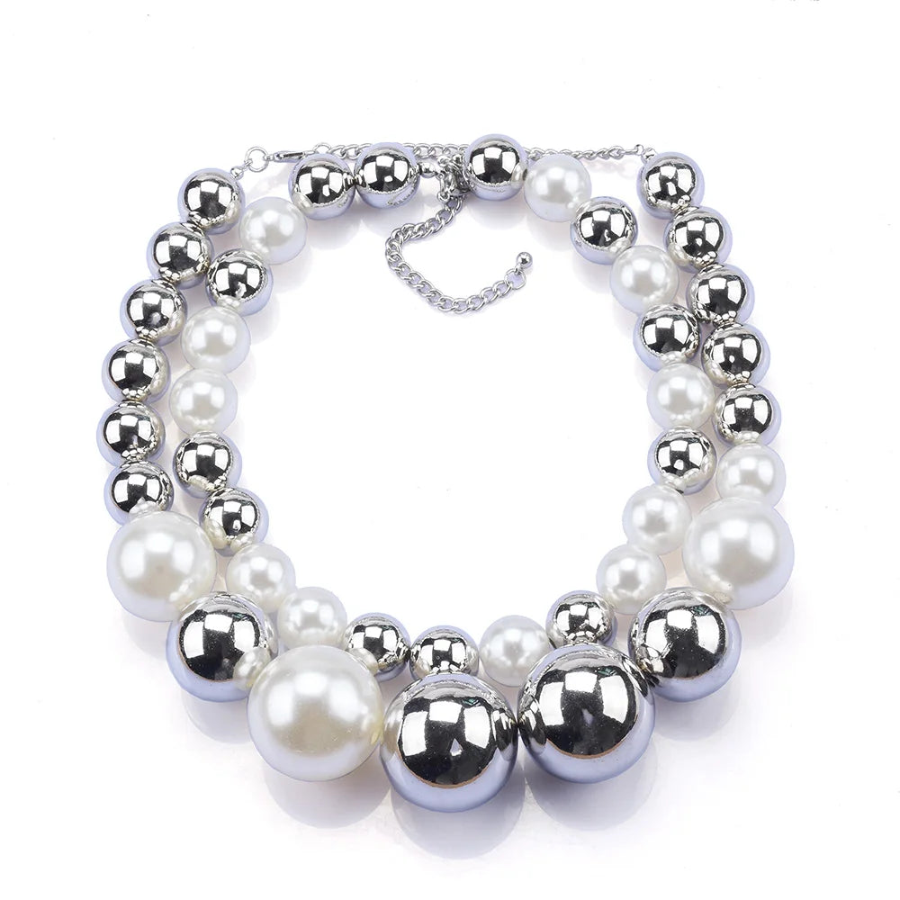 Pearl Power Necklace