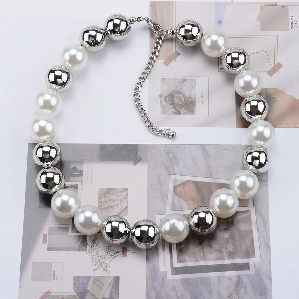 Pearl Power Necklace