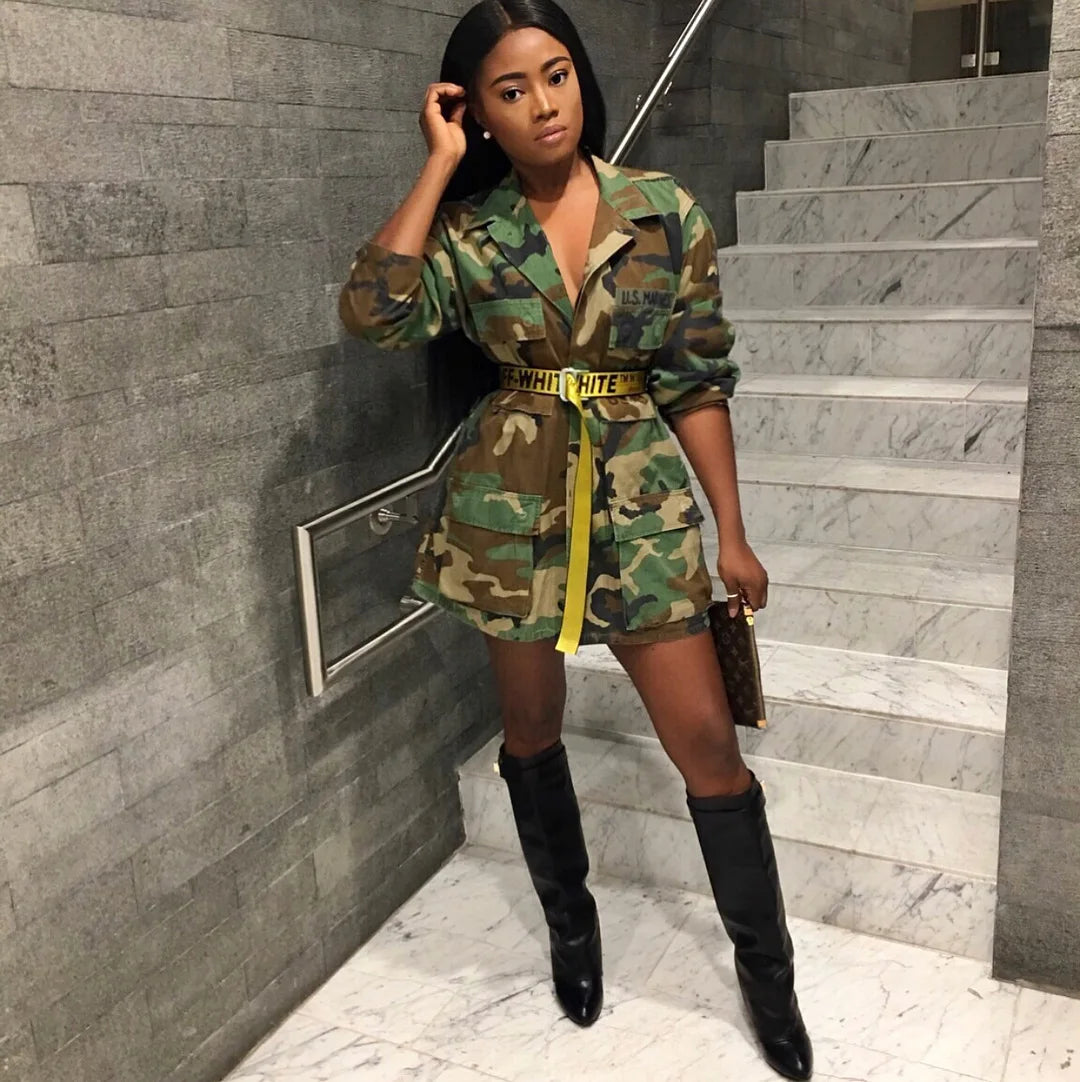 Camo Coat/ Jacket