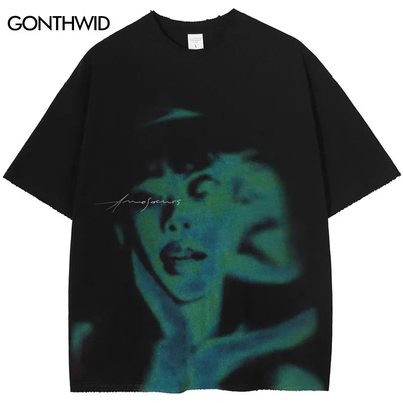 Oversized Graphic T