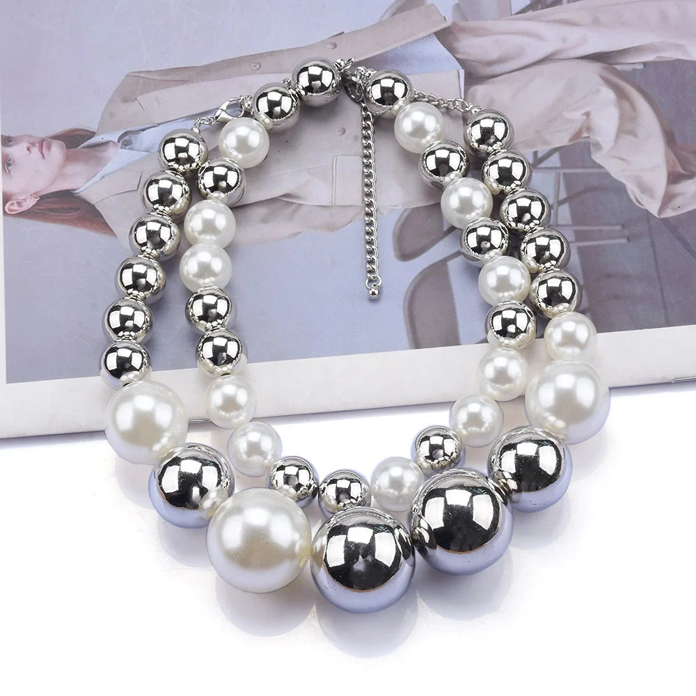 Pearl Power Necklace