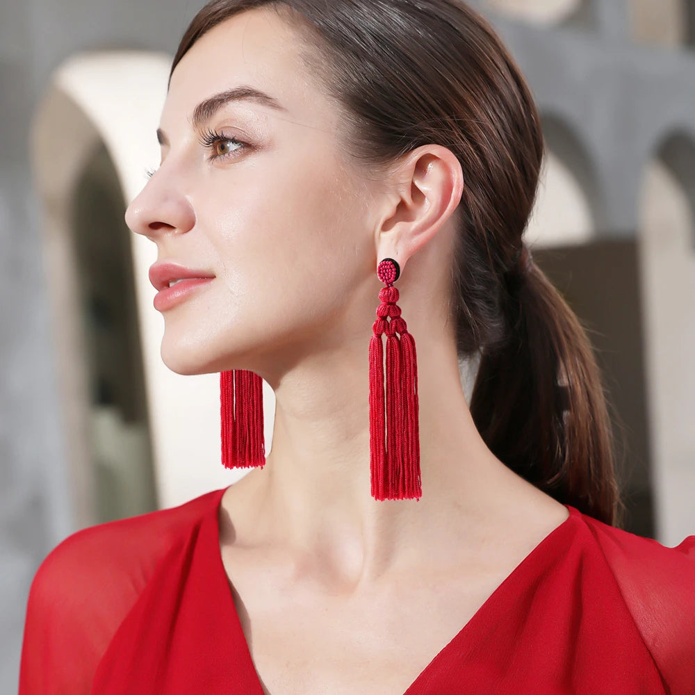 Spaniard Tassel Earrings