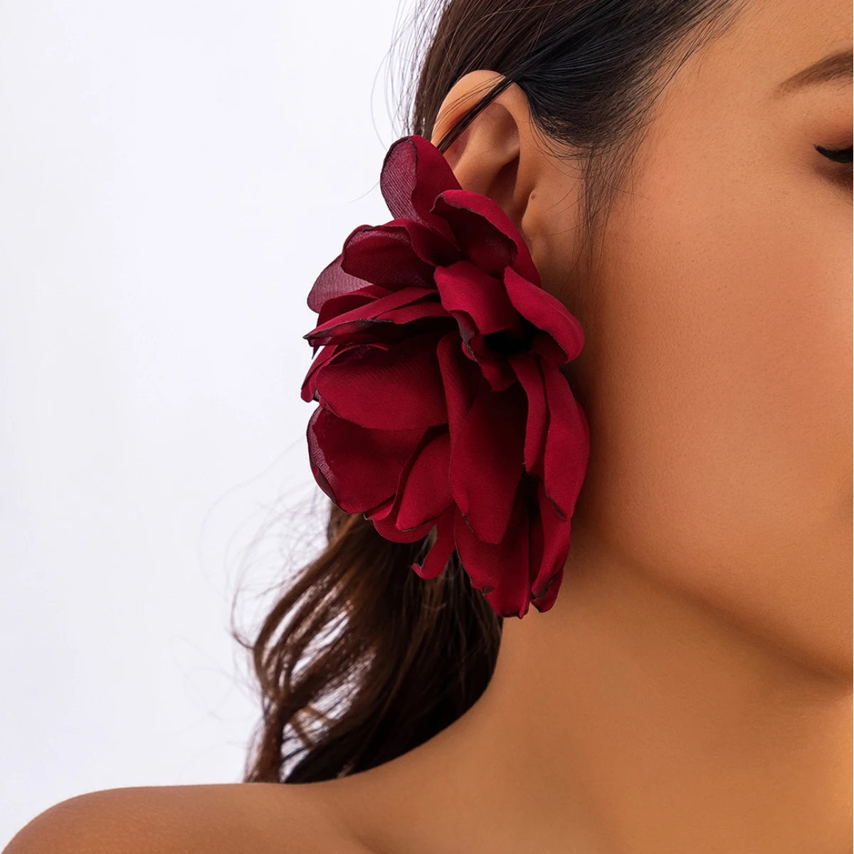 Flower Bomb Earring