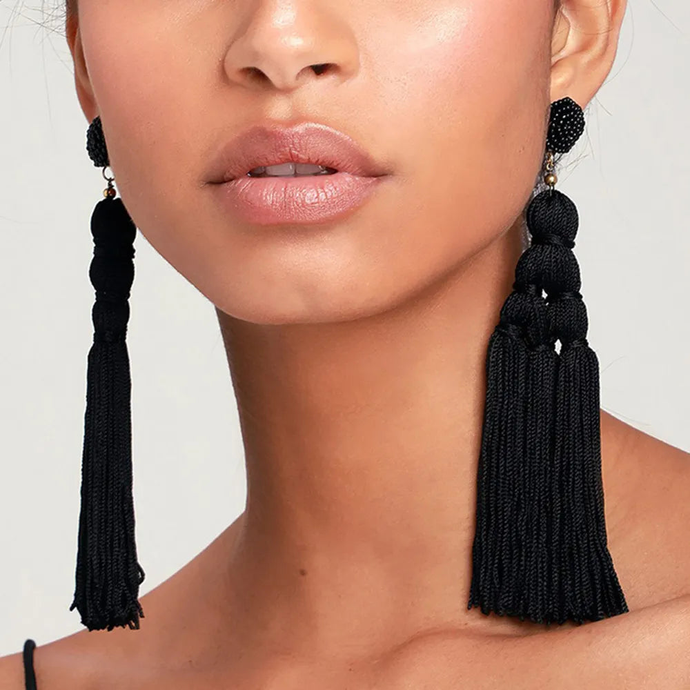 Spaniard Tassel Earrings