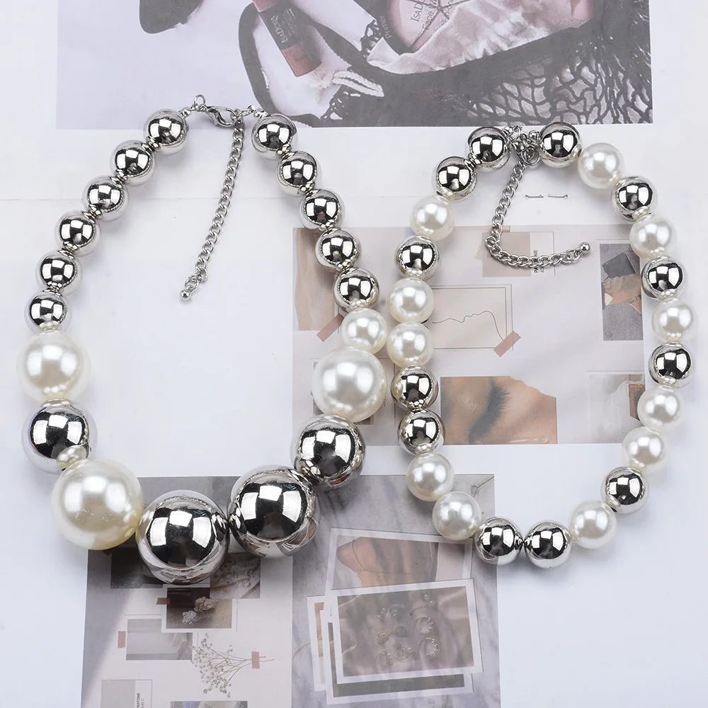Pearl Power Necklace