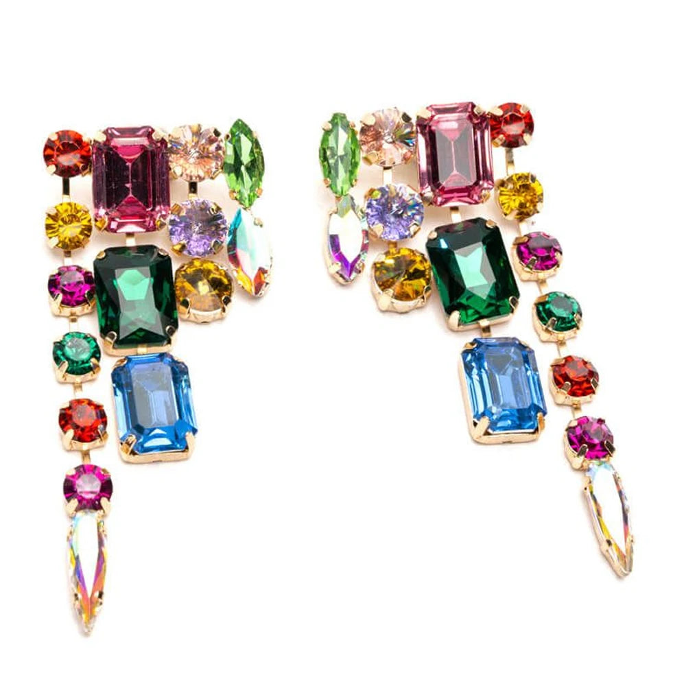 Drop the Jewels Earrings