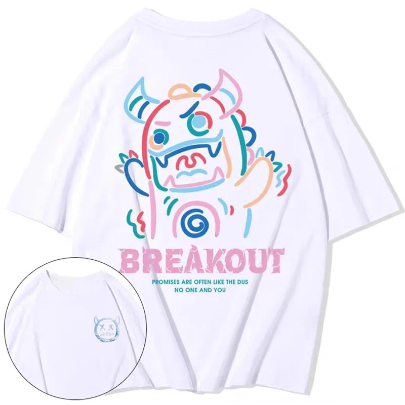 Monster Oversized Men's T