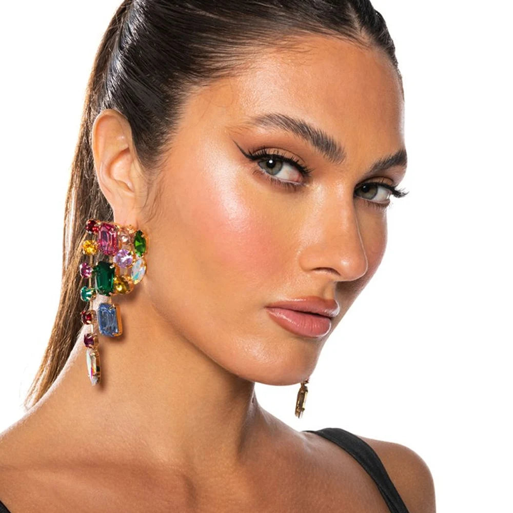 Drop the Jewels Earrings