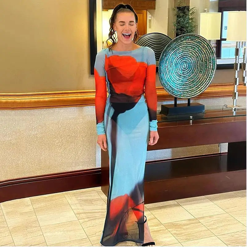Masterpiece Mesh Dress