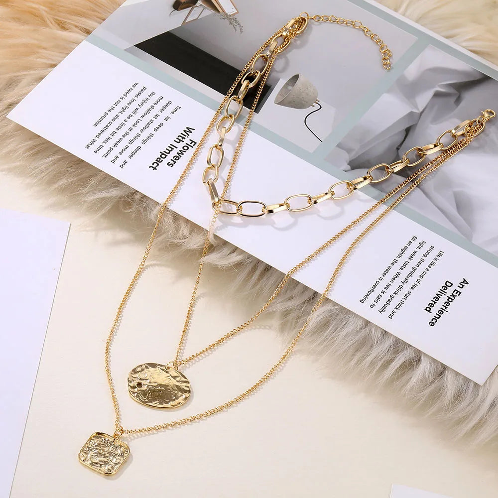 Layer Me Gold Necklace