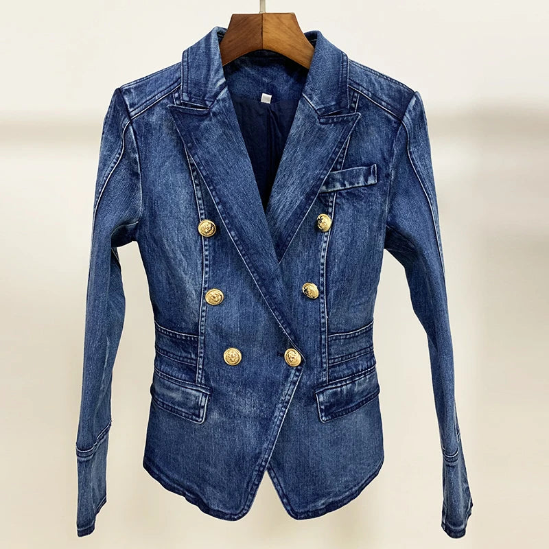 Denim Blazer