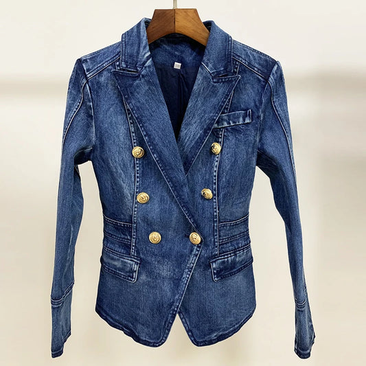 Denim Blazer