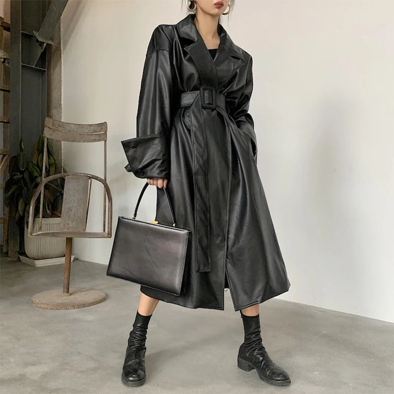 Oversized Gothica Trench Coat