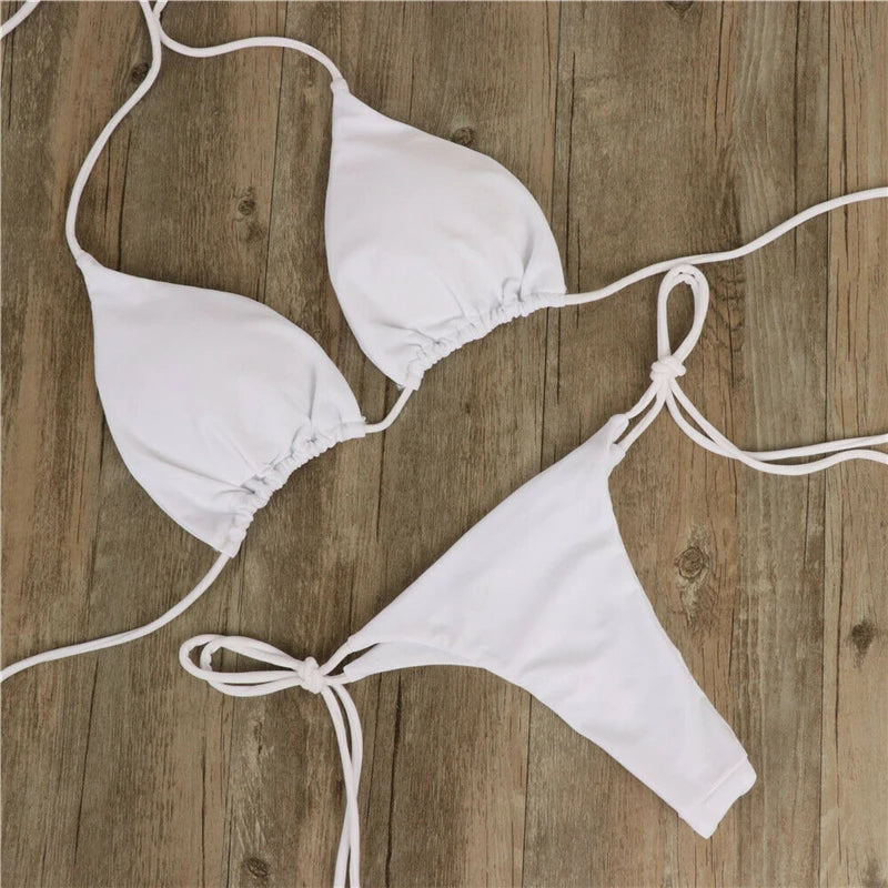 Keep It Simple Bikini Swimsuit