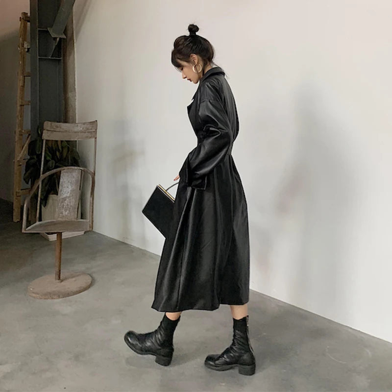 Oversized Gothica Trench Coat