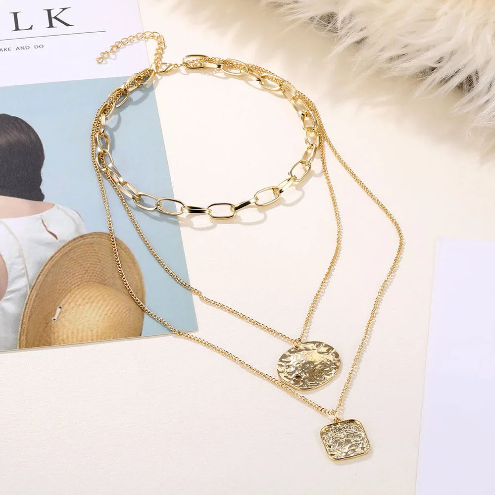 Layer Me Gold Necklace