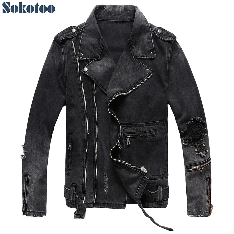 Mens Fit Denim Jacket