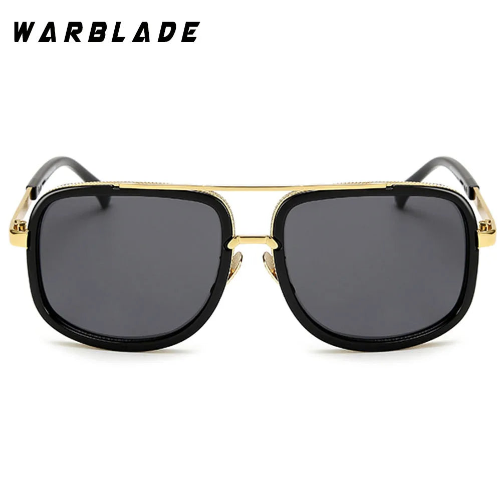 WARBLADE Big Frame Square Sunnies