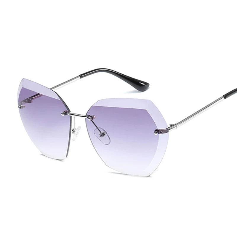 Womens Round Sunnies