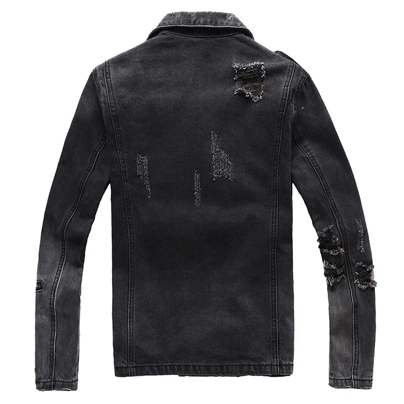 Mens Fit Denim Jacket