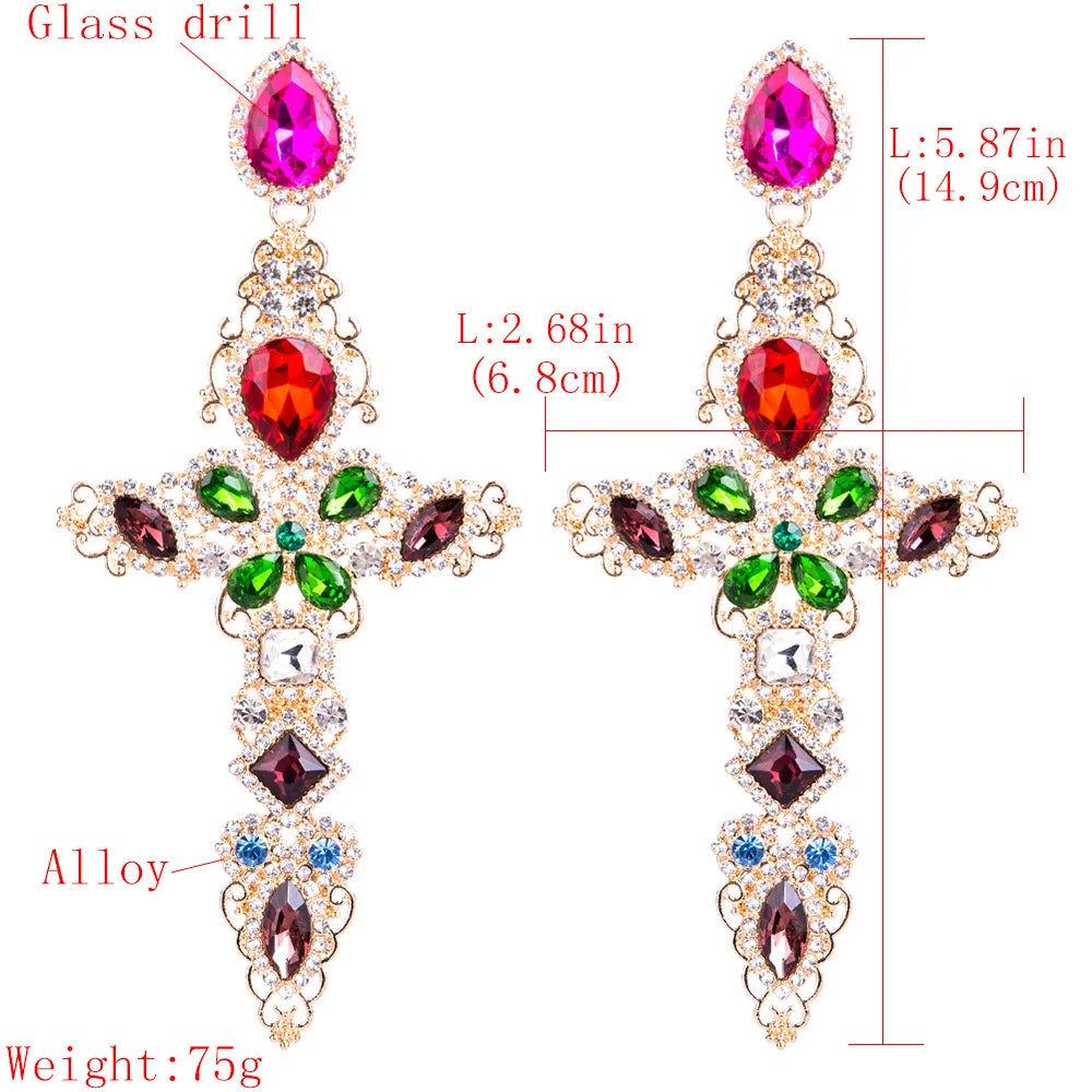 Baroque Earrings