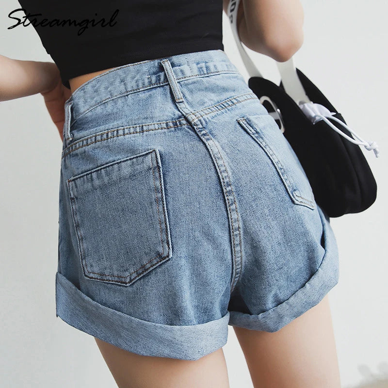 90s Denim Shorts