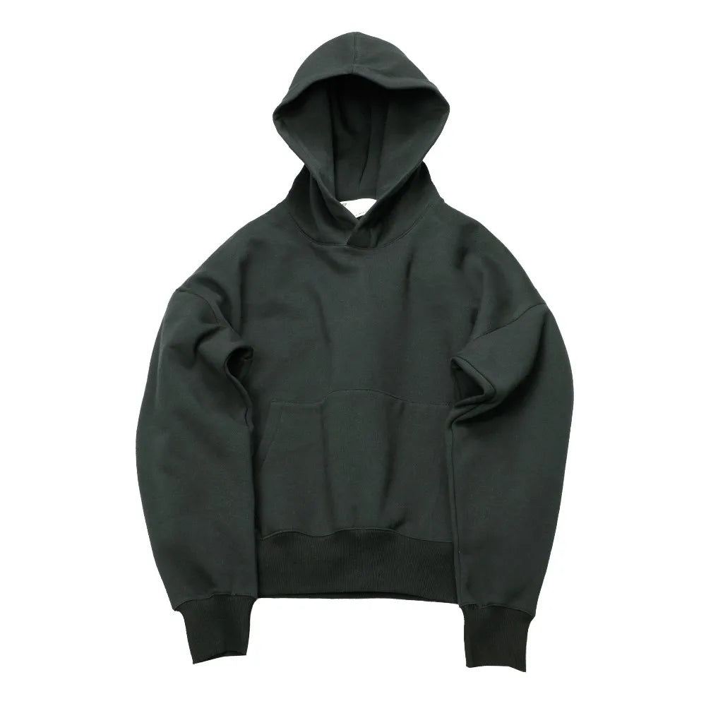 Basic Fleece Lined Men's Hoodie