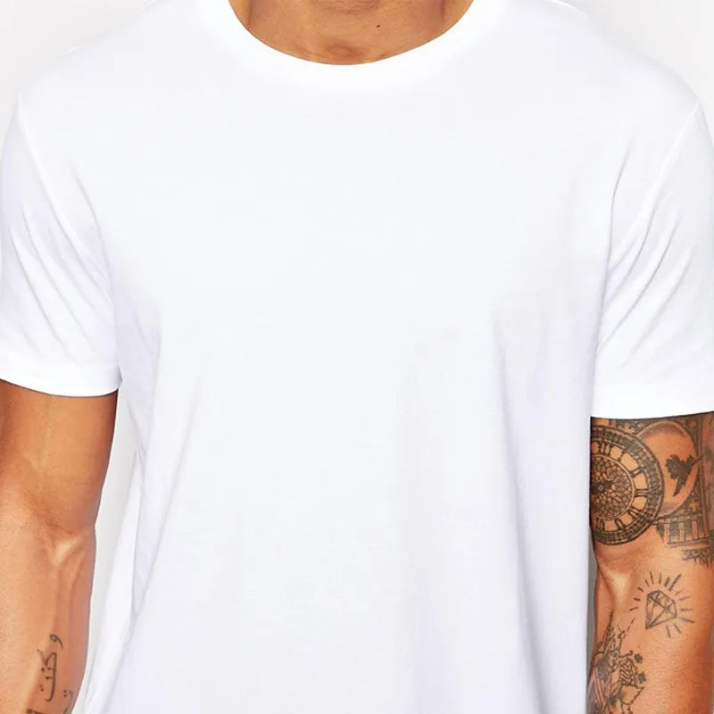 Summer Body Fitted Men's T