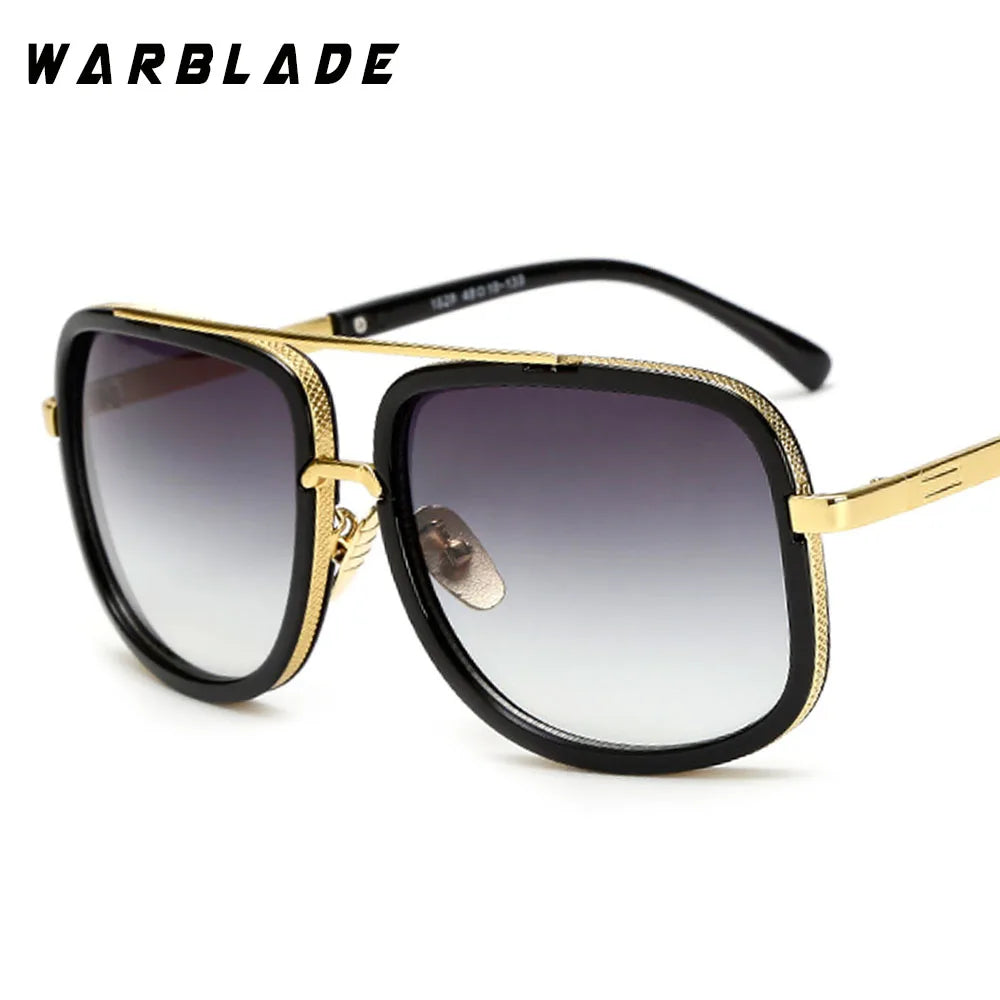 WARBLADE Big Frame Square Sunnies