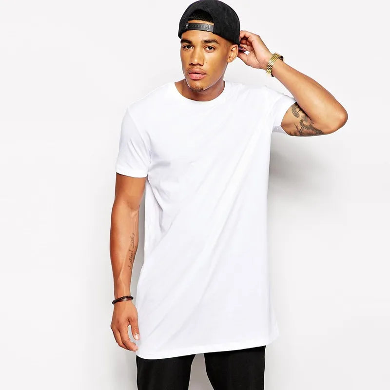 Summer Body Fitted Men's T