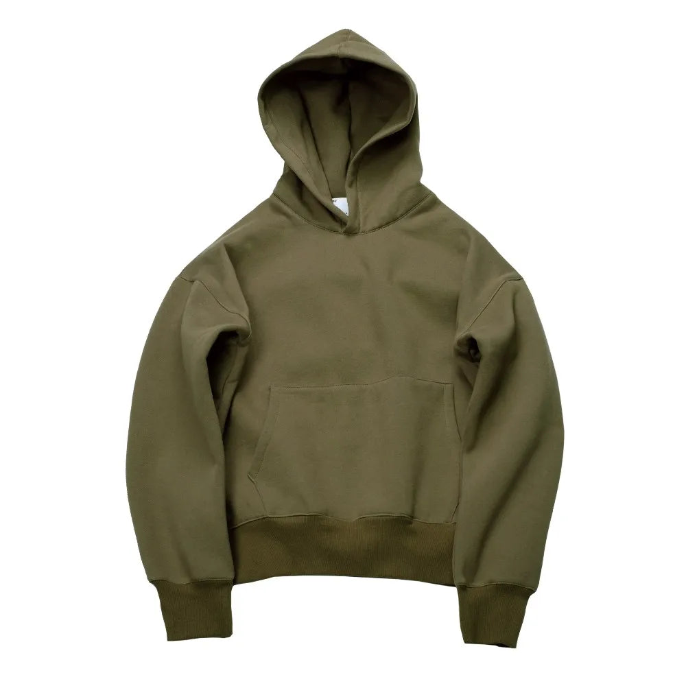 Basic Fleece Lined Men's Hoodie