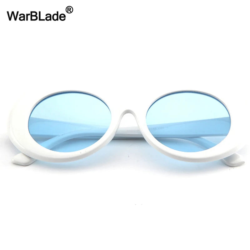 WarBLade Oval Sunglasses