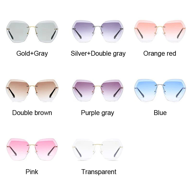 Womens Round Sunnies