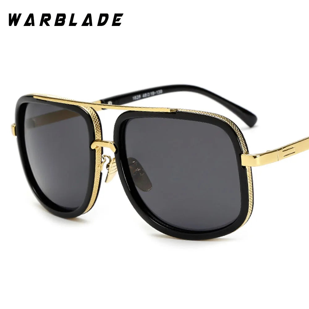 WARBLADE Big Frame Square Sunnies