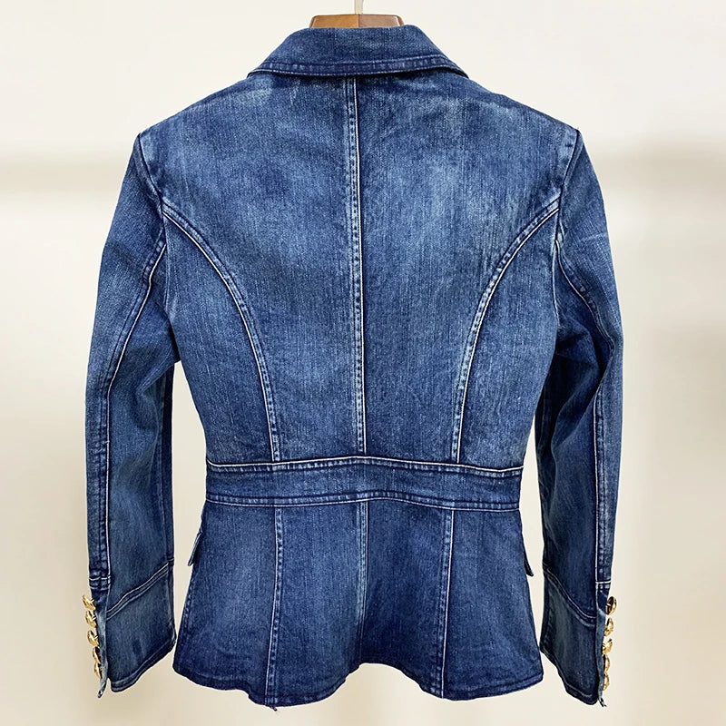 Denim Blazer