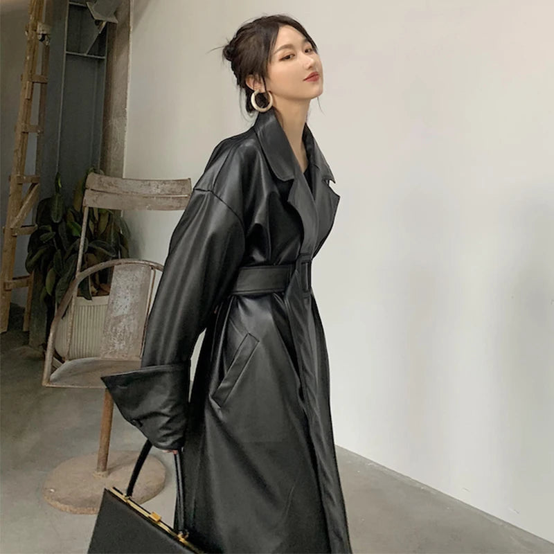 Oversized Gothica Trench Coat