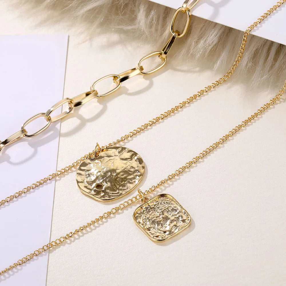 Layer Me Gold Necklace