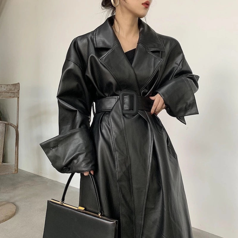 Oversized Gothica Trench Coat