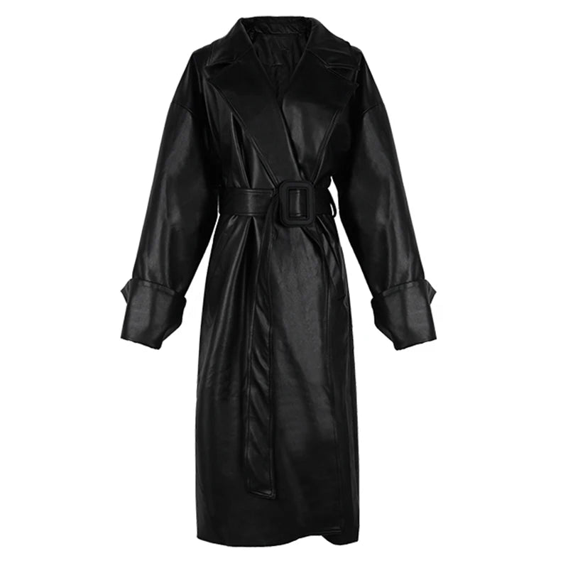 Oversized Gothica Trench Coat