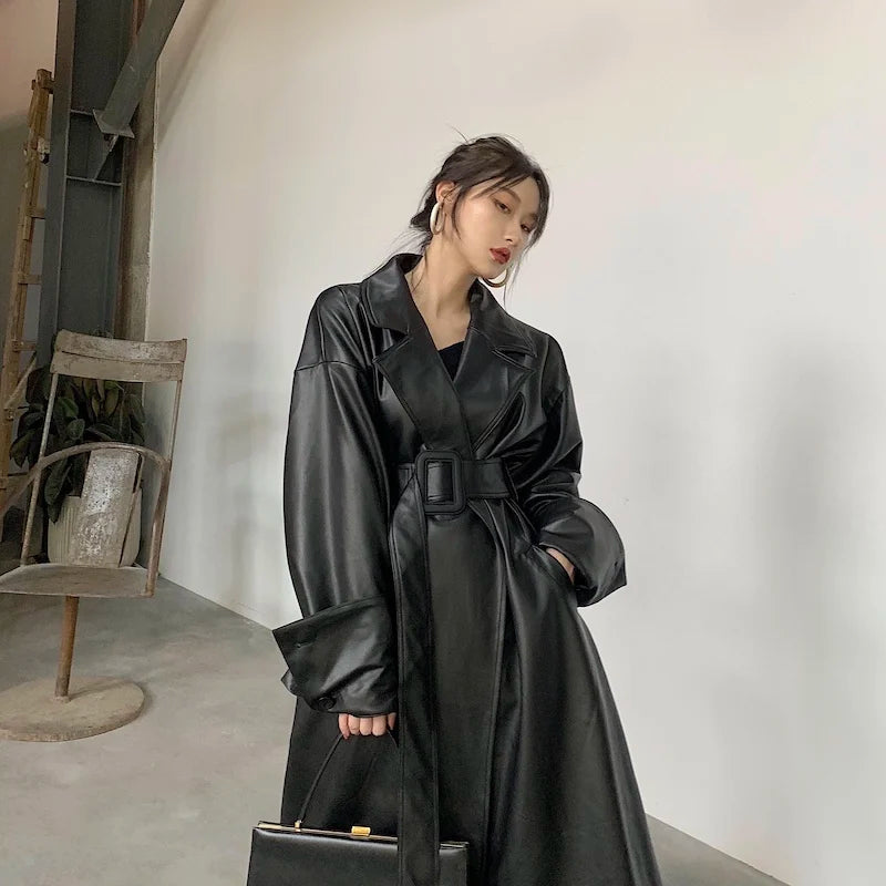 Oversized Gothica Trench Coat