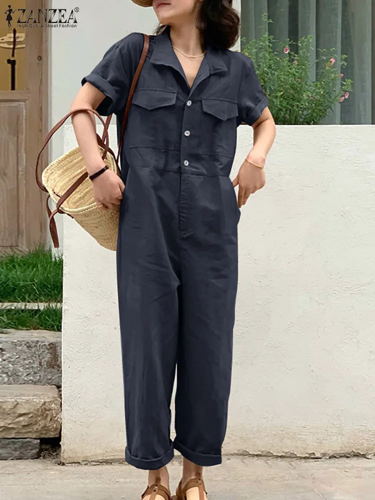 Safari Cargo Jumpsuit